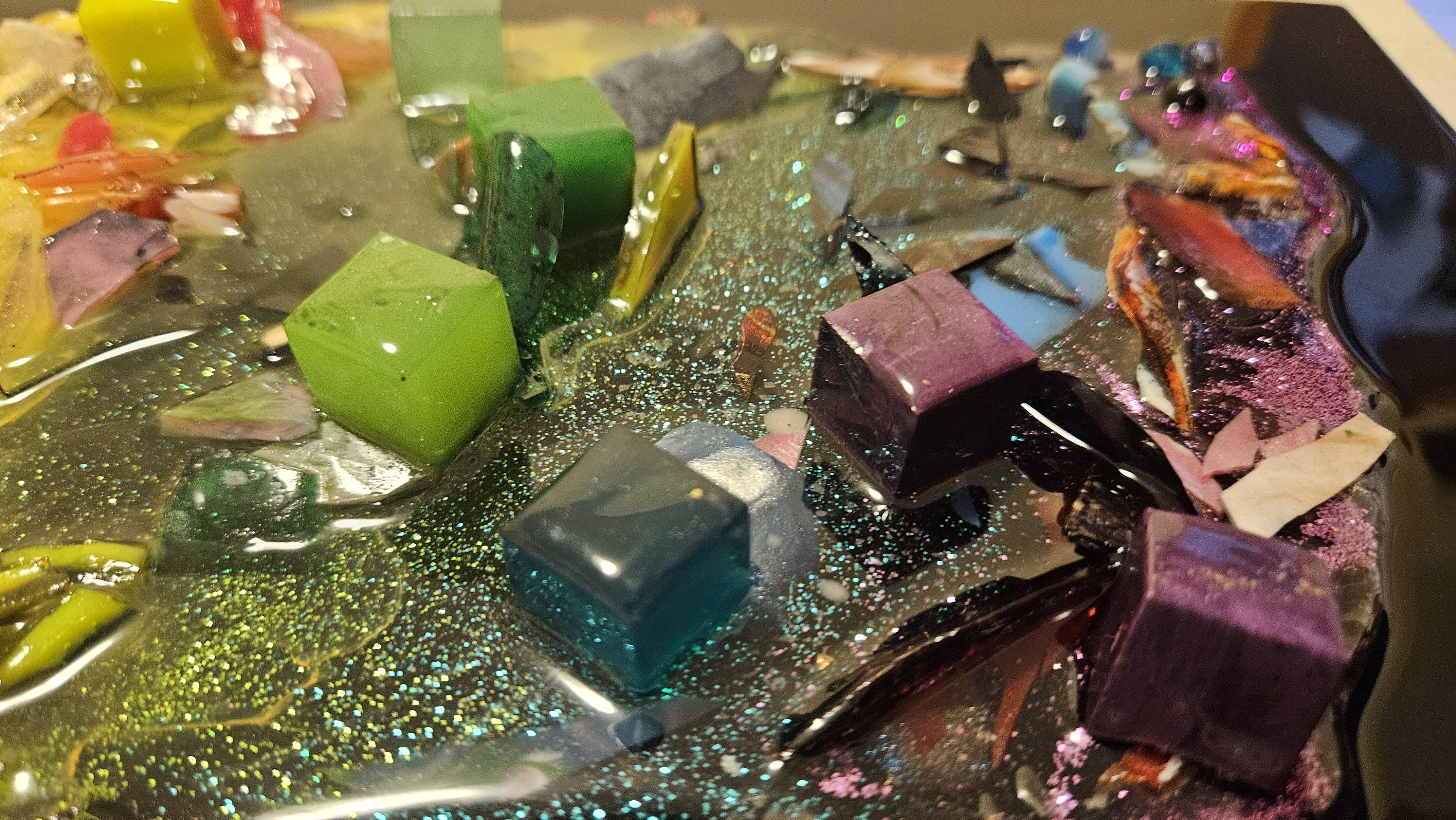 Spektrum des Regenbogens
